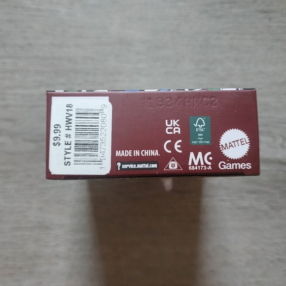 SEALED Unopened UNO Show 'Em No Mercy Children's Family Card Game Mattel - Picture 6 of 6